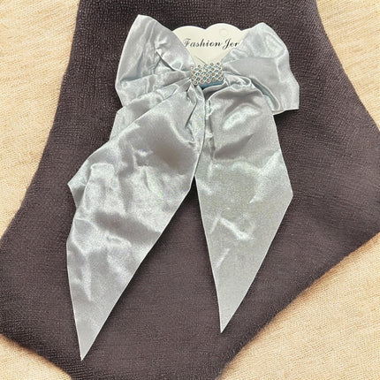 12 Moños Coquette con Pedreria Satin $7.9 c/u