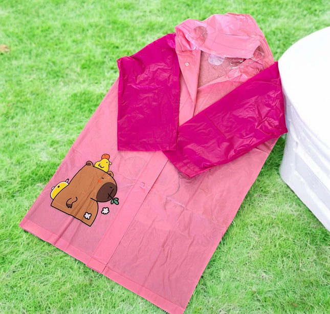 Impermeables Capibaras Infantil