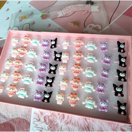 50 Anillos Sanrio $2.64 c/u