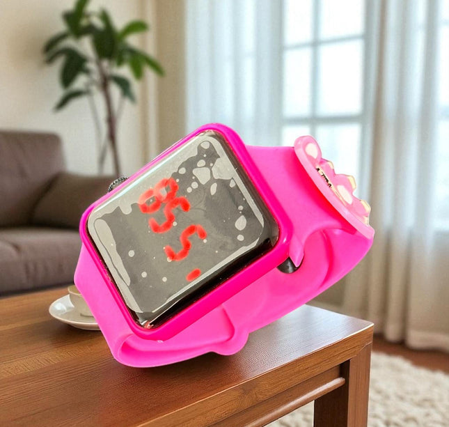 12 Relojes Digitales Correa de colores $15. c/u