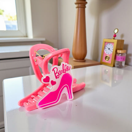 12 Pinzas Barbie Para Cabello $7.80 c/u
