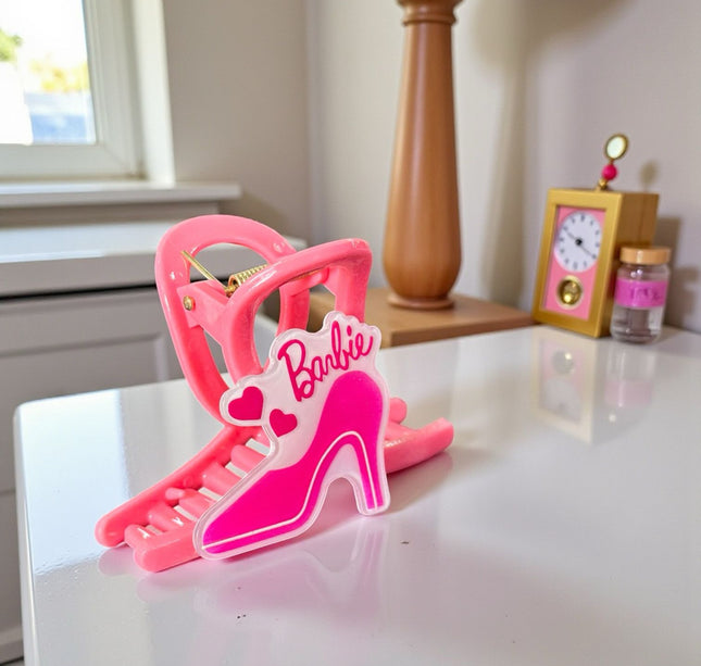 12 Pinzas Barbie Para Cabello $7.80 c/u