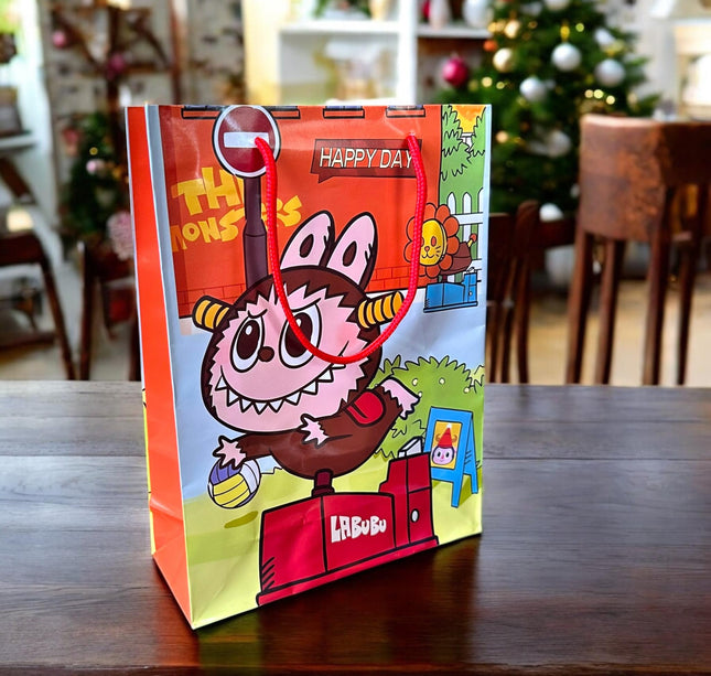 12 Bolsas de Regalo Labubus $7.5 c/u