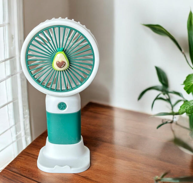 Ventilador de Mano Dif Colores