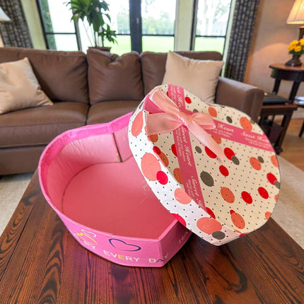 6 Cajas de Regalo Corazón $14.84 c/u