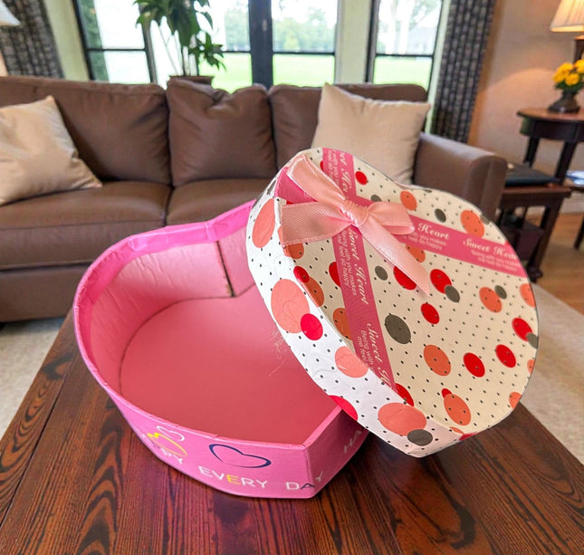 6 Cajas de Regalo Corazón $14.84 c/u