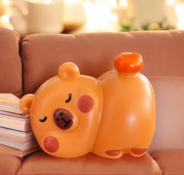 6  Sets 4 Capibaras Adornos Figuras $36 c/u