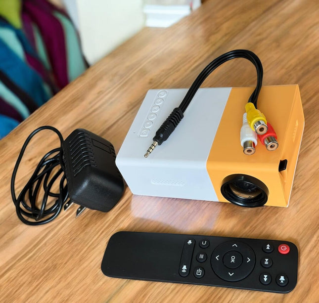 Proyector de Led Con Control, Colores