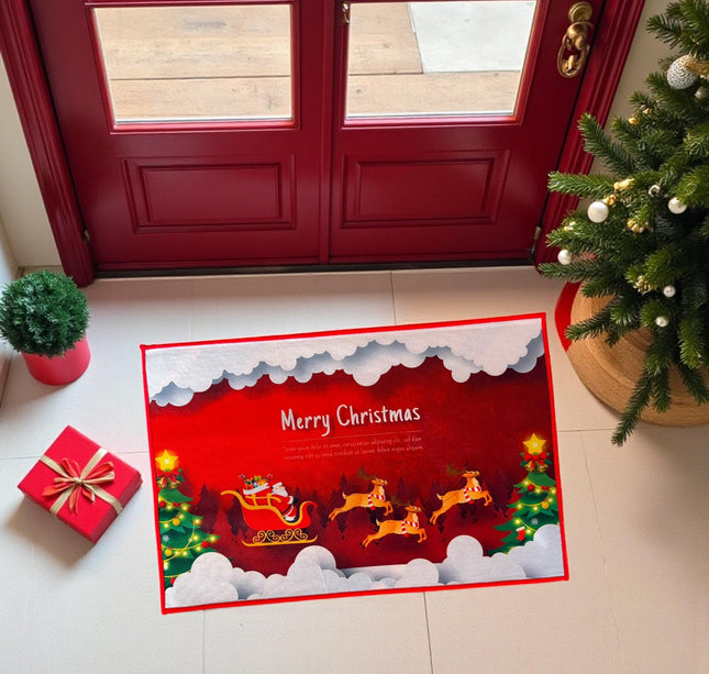 6 Tapete Navideño Estampados $29 c/u