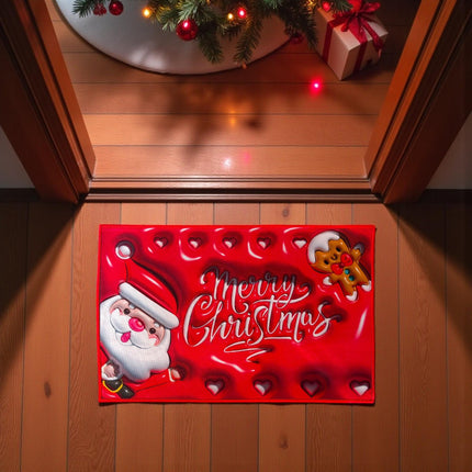 6 Tapete Navideño Estampados $29 c/u