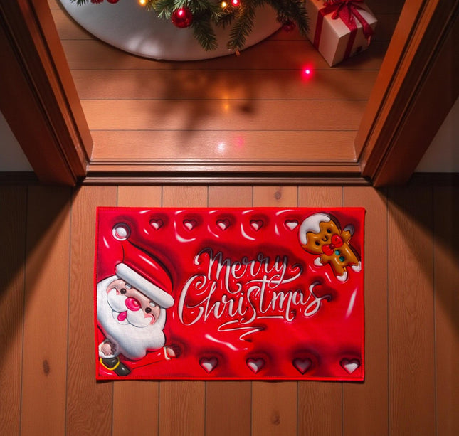 6 Tapete Navideño Estampados $29 c/u