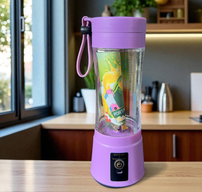 Vaso Licuador Portatil Colores