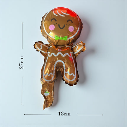 10 Globos Navideños Figuras $3 c/u