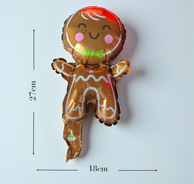 10 Globos Navideños Figuras $3 c/u