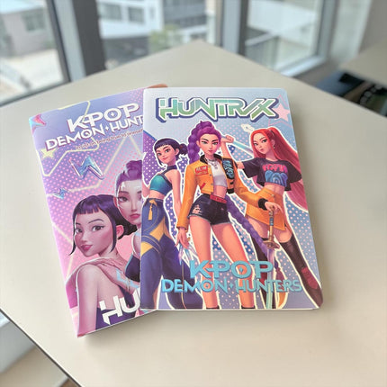 10 Libretas Guerreras K-Pop Francesa  $12 c/u