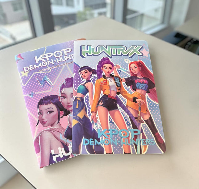 10 Libretas Guerreras K-Pop Francesa  $12 c/u