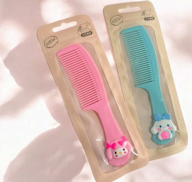 12 Peines Sanrio para cabello Colores  $6.2 c/u