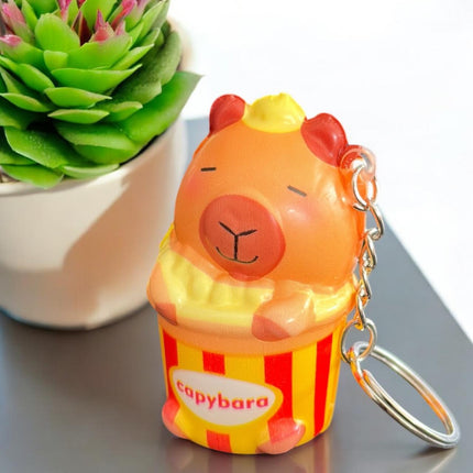 12 Squishies Capibara Figuras $7 c/u