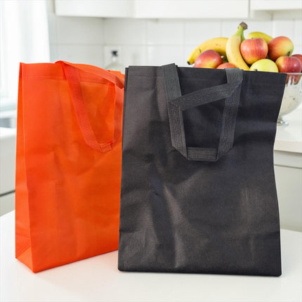 12 Bolsas Reutilzables Medianas Colores 38CM*29CM $6 c/u