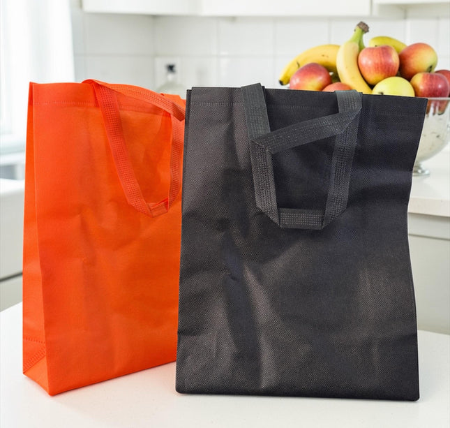 12 Bolsas Reutilzables Medianas Colores 38CM*29CM $6 c/u