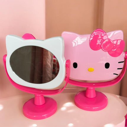 2 Espejos Kitty De Tocador $69 c/u