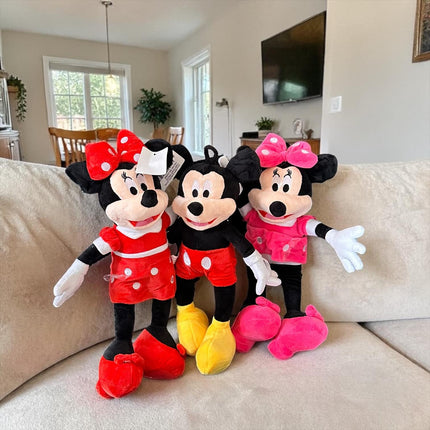 Minnie/Mickey Mouse Peluche Mediano