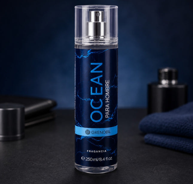 Loción para Hombre "Ocean" 250ML Grenobil