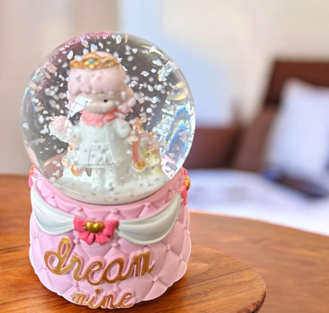 Mini Bola de Nieve Dream con Luz