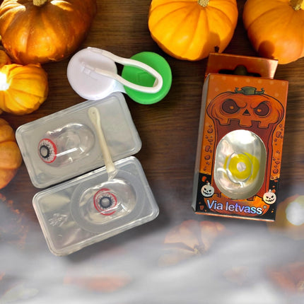 12 Pupilentes Halloween $49 c/u