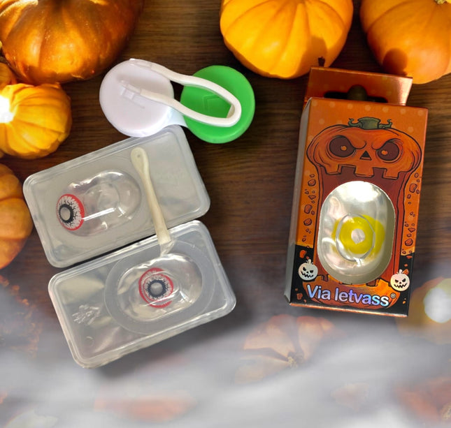 12 Pupilentes Halloween $49 c/u