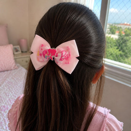 12 Moños Dobles Barbie con Figura 3D $ 7.08 c/u