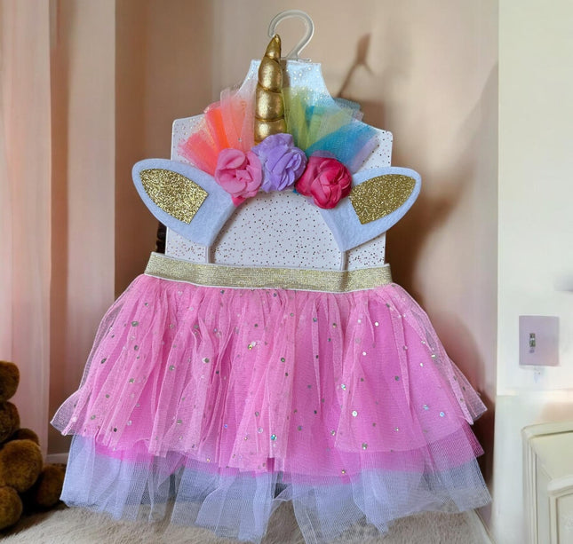 Disfraz para Bebé con Faldita Diamantada