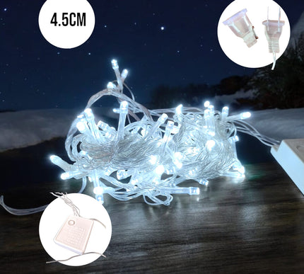 Serie de luces Led 5 Metros Navidad