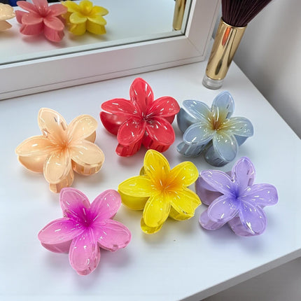 12 Pinzas Hawainas de Colores $9.9 c/u