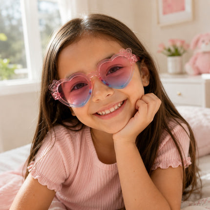 6 Lentes Moda Infantiles Figuras $11.5 c/u