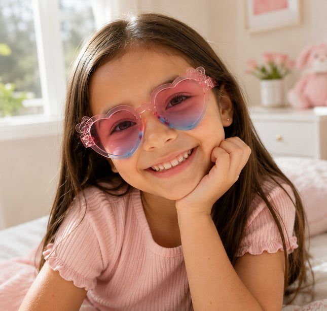 6 Lentes Moda Infantiles Figuras $11.5 c/u
