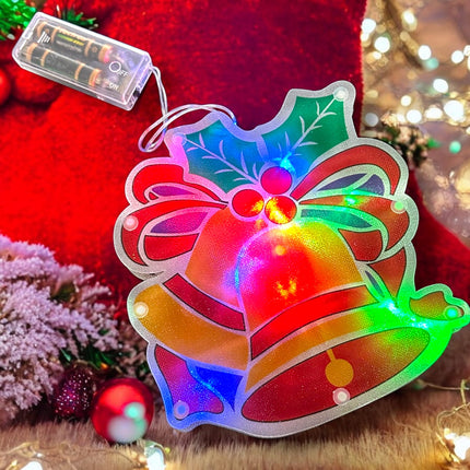 6 Adormos de Luz Navideño Pilas $39 c/u