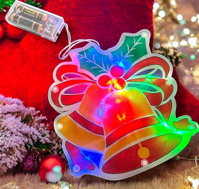 6 Adormos de Luz Navideño Pilas $39 c/u