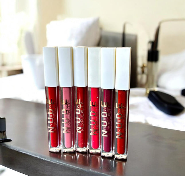 12 Labiales Liquidos Matte "NUDE" $9.5 c/u