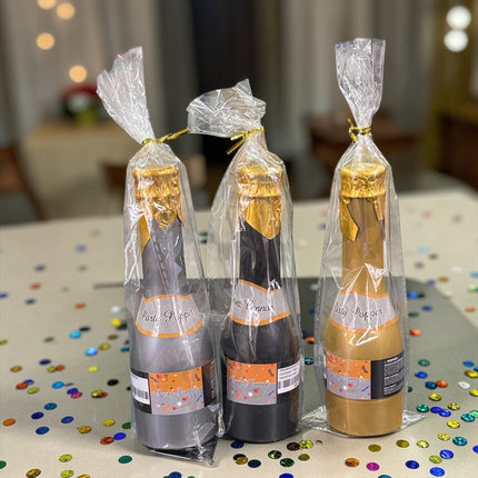 3 Mini Champange Reventadora de Confetti $33 c/u