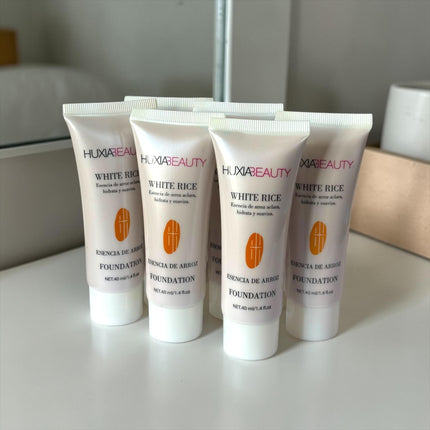24 Maquillaje Liquido Arroz Huxia Beauty $11 c/u