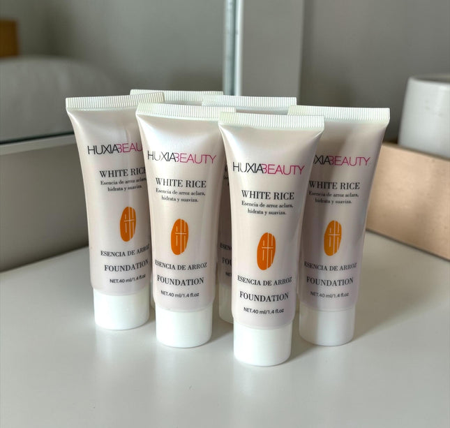 24 Maquillaje Liquido Arroz Huxia Beauty $11 c/u