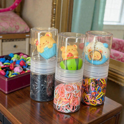 12 Botes de Ligas Dobles con Llavero Squish $21 c/u