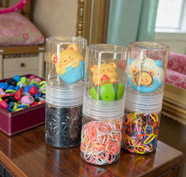 12 Botes de Ligas Dobles con Llavero Squish $21 c/u