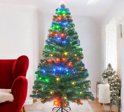 Arbol de Navidad con luces y estrela incluidad 210cm