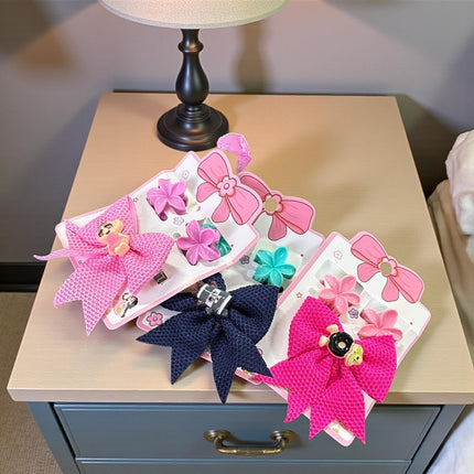 12 Sets Moñito y Pincitas "Tralalero" $6.5 c/u