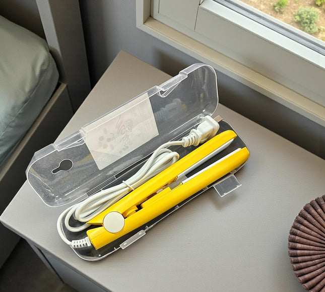 Mini Plancha para Cabello Colores