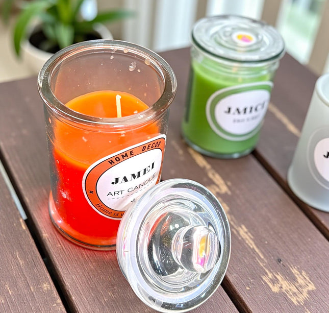 Velas Aromaticas en Cristal