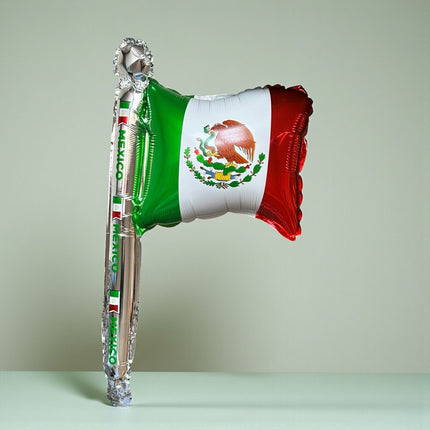 5 Globo Bandera de México para Decorar $15 c/u