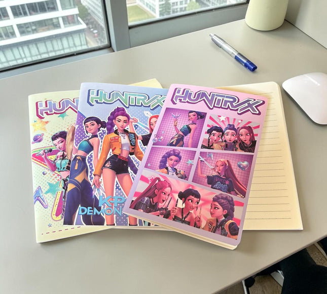 10 Libretas Guerreras K-Pop Francesa  $12 c/u